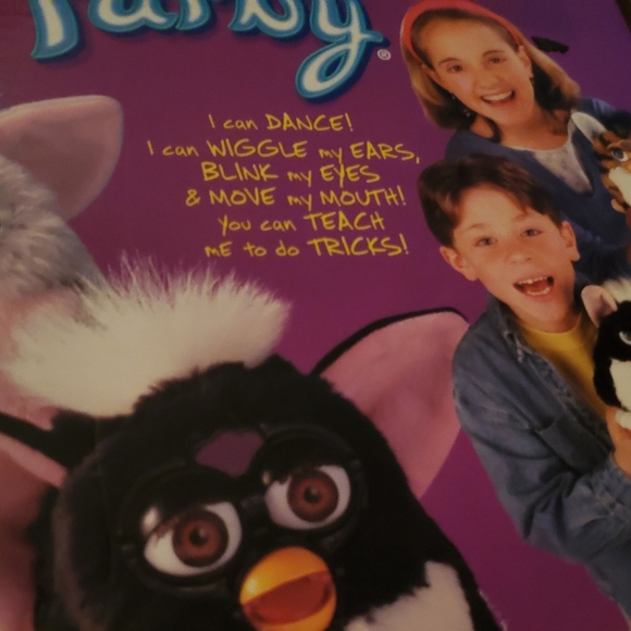 NWT 2001 Furby Unopened Box - Picture 5 of 5